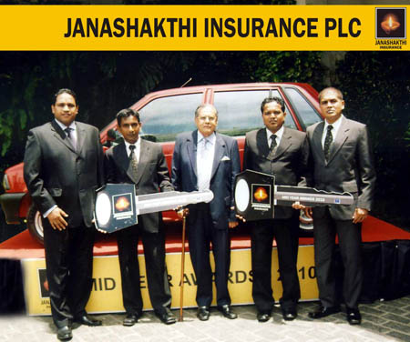 Top achievers dazzle at Janashakthis Mid-Year Awards 2010